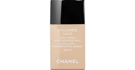 chanel vitalumiere aqua beige rose 22|chanel foundation 22 beige rose.